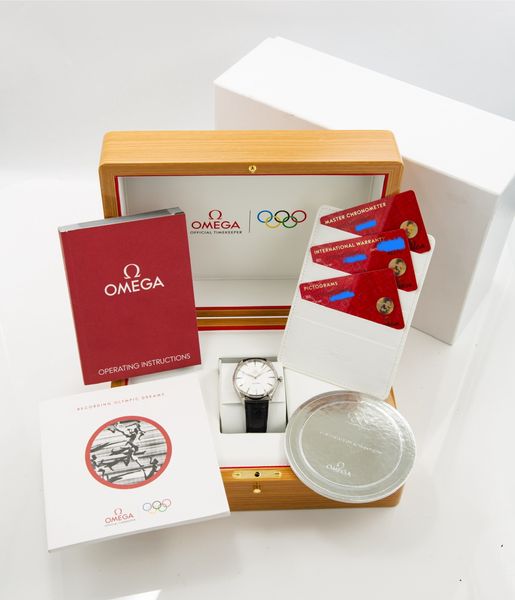 Omega Seamaster Olympic Official Timekeeper 522.53.40.20.04.002